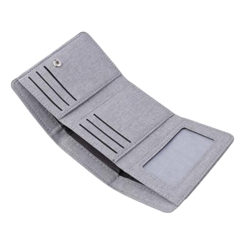 VALICLUD Kartenbeutel Herren RFID Sicher Kompakt Aus Robustem Material Für Reisen Kreditkartenhalter Kleine Geldbörse Kartenetui Für Ausweise von VALICLUD