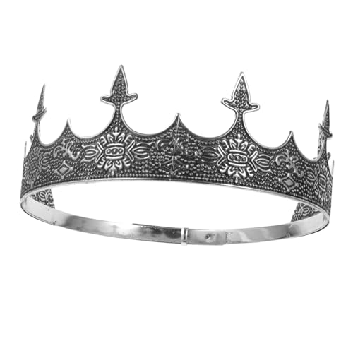 VALICLUD Herrenkrone Verstellbare Krone Herrenkronen Herrenkronen Cosplay-kopfbedeckung Für Erwachsene von VALICLUD