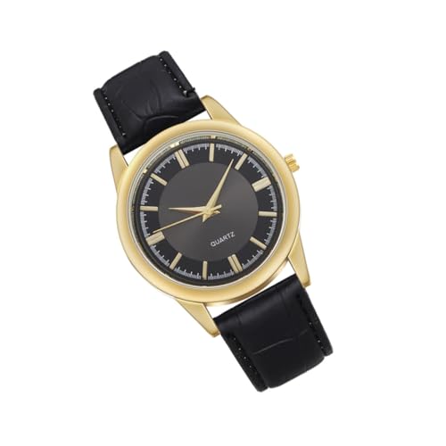 VALICLUD Herrenuhr Freizeituhr Mit Edelstahlschließe Und Hochwertigem Mechanismus Praktische Businessuhr Aus Kunstleder Für Männer von VALICLUD