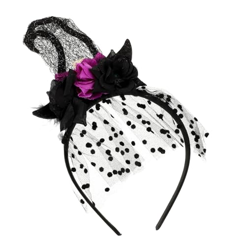 VALICLUD Hexen-haarreif Für Frauen Mit Spitzendesign Elegantes Halloween-accessoire Aus Weichem Für Kostümpartys Und Cosplay Bequem Und Langlebig Perfekter Sitz Für Jede Feier VALICLUD Hexen-haarreif Für Frauen Mit Spitzendesign Elegantes Halloween-accessoire Aus Weichem Für Kostümpartys Und Cosplay Bequem Und Langlebig Perfekter Sitz Für Jede Feier von VALICLUD