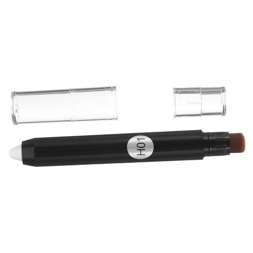 VALICLUD Hochglanz-concealer Gesichts-highlighter Konturierendes Make-up-set Konturenset Für Damen Konturstifte Für Mittlere Haut Make-up-highlighter-stick Plastik Black von VALICLUD