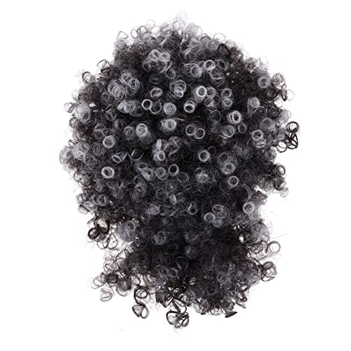 VALICLUD Hochpuff Synthetische Afro Perücke Mit Locken Stylisches Haarteil Für Partys Und Cosplay Für Erwachsene Teenager Und Junge Mädchen Helle Farben Und Einfach Zu Tragen von VALICLUD