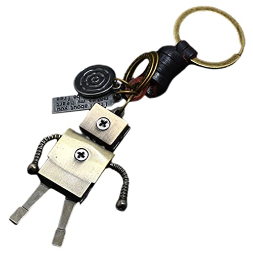 VALICLUD Hochwertiger Schlüsselanhänger Aus Legierung Rucksack-schlüsselanhänger für Mädchen Roboter-schlüssel Keine Verformung Glänzend und von VALICLUD