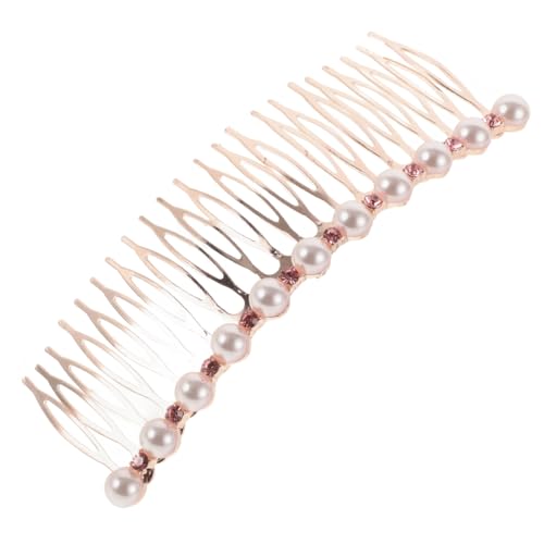 VALICLUD Hochzeits Haarkamm Mit Perlen Und Strass Eleganter Haarschmuck Für Bräute Multifunktionale Haarspange Für Hochzeitsfrisuren Party-accessoires Und Besondere Anlässe VALICLUD Hochzeits Haarkamm Mit Perlen Und Strass Eleganter Haarschmuck Für Bräute Multifunktionale Haarspange Für Hochzeitsfrisuren Party-accessoires Und Besondere Anlässe von VALICLUD