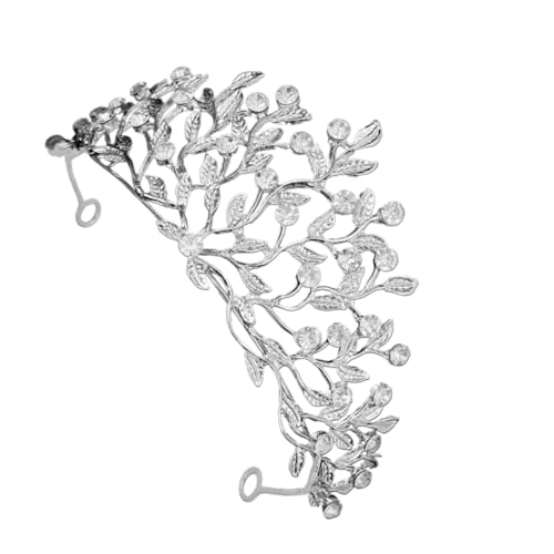 VALICLUD Hochzeit Tiara Krone Mit Strass Für Braut Stirnband Party Crown Kopfschmuck Für Frauen Und Mädchen von VALICLUD