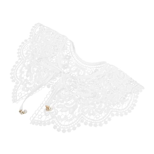 VALICLUD Ethereal Floral Lace Kragen Abnehmbar Für Frauen Aushöhlen Jugendlich von VALICLUD
