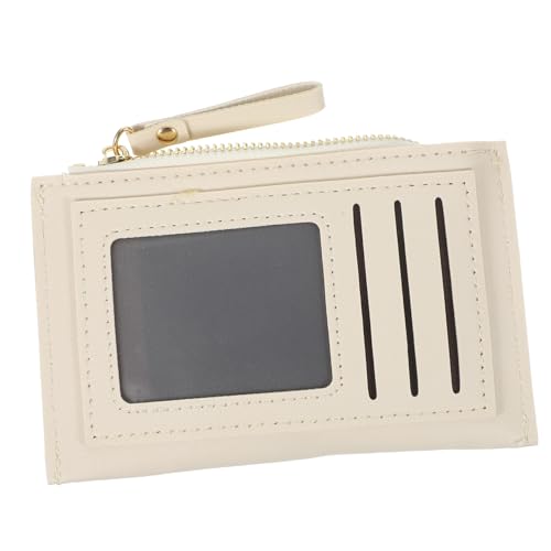 VALICLUD Holder Pouch Multifunktionale Münzbörse Mit Reißverschluss Für Damen Praktisches Portemonnaie Mit Mehreren Kartenfächern Für Unterwegs von VALICLUD