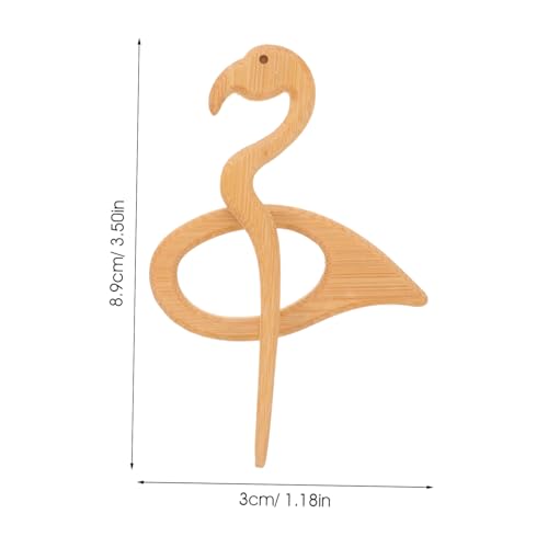 VALICLUD Holz Brosche Damen Anstecknadel für Kleidung Rucksack Schal Hut Dekoration Robust Modisch Vielseitig von VALICLUD