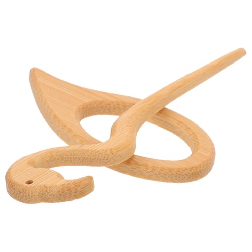 VALICLUD Holz brosche Damen Anstecknadel Kreativer Lapel pin für Kleidung Rucksack und Schal Langlebig Sicher Haftend Vielseitig Einsetzbar bei Formellen und Freizeit Outfits von VALICLUD