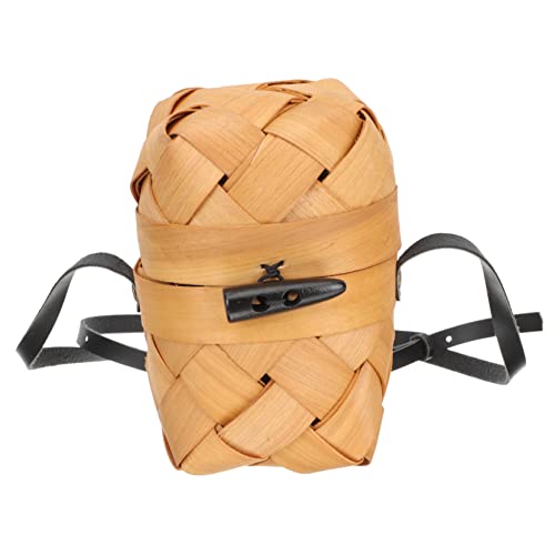 VALICLUD Holzstück Gewebte Aufbewahrungstasche Kinder Schultertasche Für Show Kindertasche VALICLUD Holzstück Gewebte Aufbewahrungstasche Kinder Schultertasche Für Show Kindertasche von VALICLUD