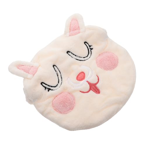 VALICLUD Hot Compress Gesichtstuch aus Weichem Korallfleece Wiederverwendbar Praktisch für Warme und Kalte Kompressen Kompakt Angenehm für Gesichtsmaske und Beauty von VALICLUD