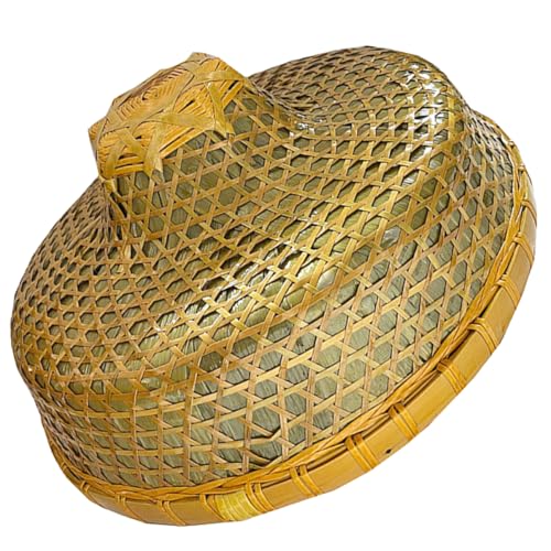 VALICLUD Hut zeigen wandverkleidung wohnungseinrichtung Innenschale Hut bastelzeug wohnungsdeko viet Sonnenhut aus Stroh Rand Reishut Weben von Bambushüten Landwirt verwendet Kappen Khaki von VALICLUD