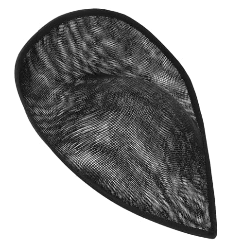 VALICLUD Hutbasisform Oberteil Hochzeit Millinery Partymaterial Für Baskenmütze DIY Netzbasis Netz Kopfbedeckungsbasis Kopfschmuck DIY Zubehör Hutherstellung Netzbasis von VALICLUD
