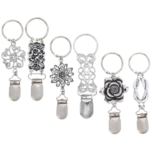 VALICLUD 6stücke Reise-hutclips Tragbare Clips Für Hüte Und Schals Für Und Outdoor-aktivitäten Leicht Und Praktische Aufbewahrungslösung Vielseitig Einsetzbar von VALICLUD