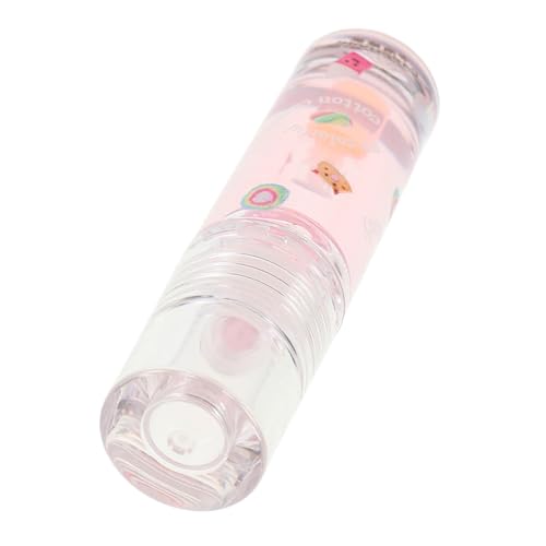 VALICLUD Hydratisierender Transparenter Lippenbalsam Feuchtigkeitsspendender Lip Gloss für Tragbares Lipgloss mit Pflegenden Ölen für Strahlende Lippen Teiliges von VALICLUD