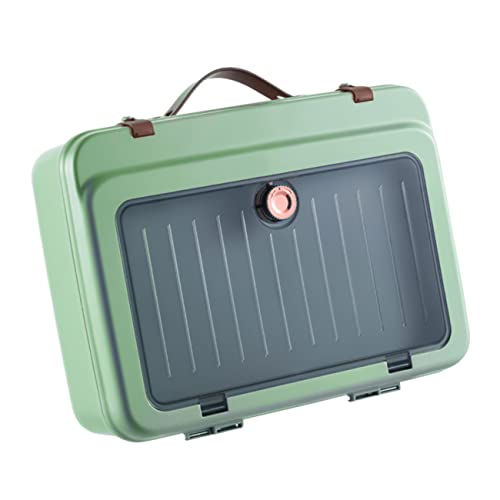 VALICLUD Zertifikatsaufbewahrungstasche Für Büro Aktenaufbewahrungshalter Mit Großem Fassungsvermögen Dokumentenbox Zur Aufbewahrung Wertvoller Gegenstände Haushaltsdokumentenhülle von VALICLUD