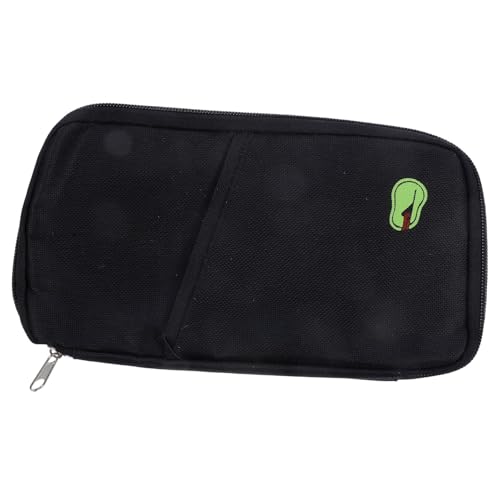 VALICLUD Multi-use Geldbeutel Mit Reißverschluss Organizer Für Quittungen Und Dokumente Für Reisen Und Büro Stilvoll Und Praktisch Für Männer Und Frauen von VALICLUD