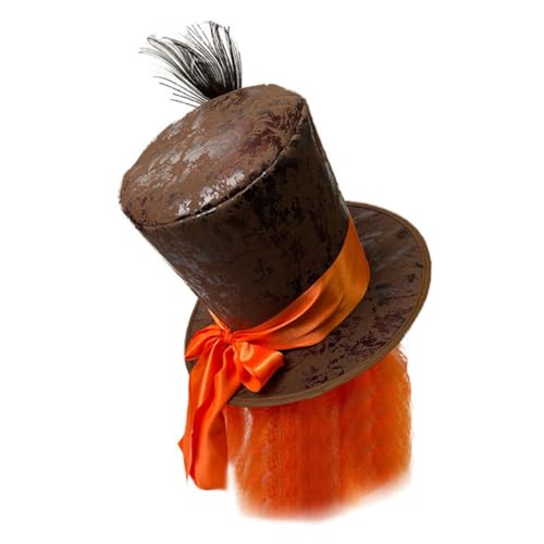 VALICLUD Karnivalhut Mit Pfauenfedern Verstellbare Party-dekoration Für Cosplay Und Auftritte Farbenfrohes Festival-accessoire Für Männer Und Frauen Für Fotoshootings Und Festlichkeiten von VALICLUD