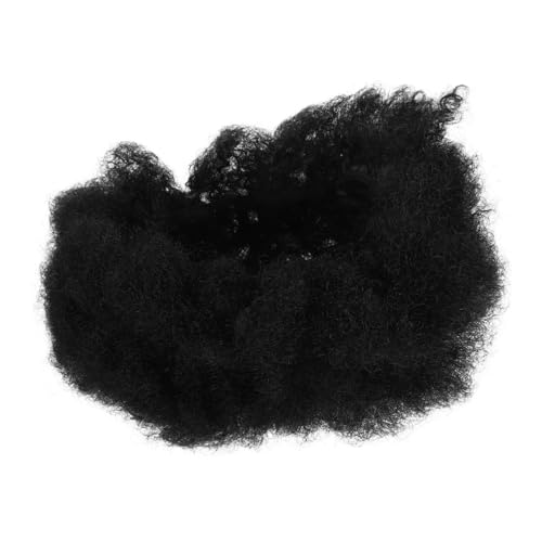 VALICLUD Jahre Afro Perücke Für Männer Lockige Schwarze Kurzhaar-perücke Für Halloween Karneval Und Disco-events Lustiges Kostümzubehör Für Partys Und Auftritte von VALICLUD