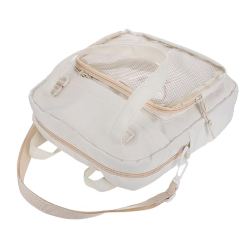 VALICLUD Transparente Umhängetasche Für Damen Leicht Und Vielseitig Mit Schultergurten Für Schule College Und Täglichen Gebrauch Mit Stauraum Für Telefon Und Geldbörse von VALICLUD