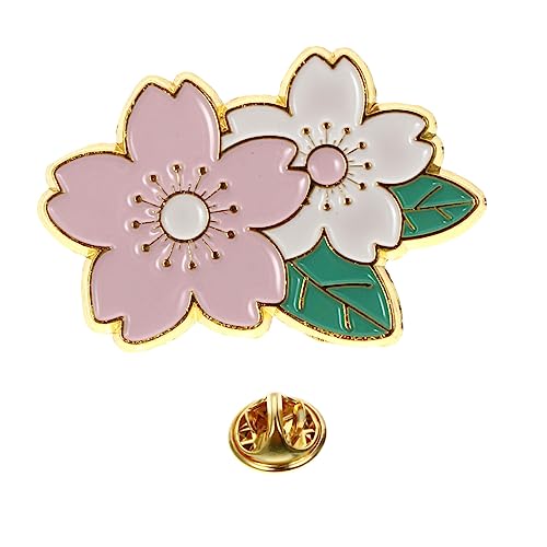 VALICLUD Japanische Stil Brosche Anstecknadel aus Brosche für Kleidung Vielseitiger Schmuck für Hochzeit Party und Alltag Niedliches Accessoire für Damen und Mädchen von VALICLUD