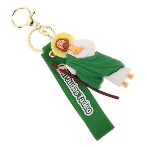 VALICLUD Jesus Schlüsselanhänger Aus Weicher Als Tasche Und Auto Schlüsselanhänger Kreative Dekoration Für Rucksack Und Handtasche Einzigartiges Design Langlebig Und Vielseitig VALICLUD Jesus Schlüsselanhänger Aus Weicher Als Tasche Und Auto Schlüsselanhänger Kreative Dekoration Für Rucksack Und Handtasche Einzigartiges Design Langlebig Und Vielseitig von VALICLUD