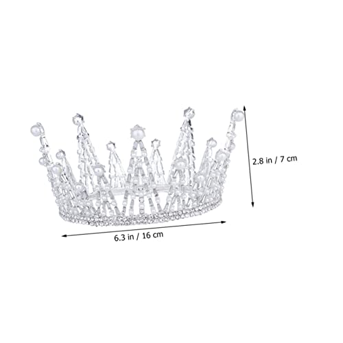 VALICLUD Jeweled Bridal Crown aus Kristallen für Hochzeiten Geburtstagsfeiern und Festivals Krone für Damen und Besondere Anlässe und Cosplay VALICLUD Jeweled Bridal Crown aus Kristallen für Hochzeiten Geburtstagsfeiern und Festivals Krone für Damen und Besondere Anlässe und Cosplay von VALICLUD