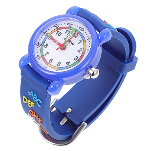 VALICLUD Jungen- Und Mädchenuhr Sicheres Und Wasserfestes 3D-Design Für Mädchen von VALICLUD