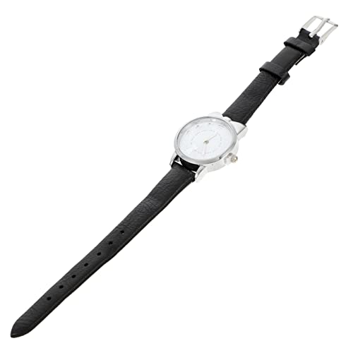 VALICLUD Armbanduhr Für Damen Lederarmband Damenuhr Uhrenwerk Aus Strukturiertes Band Tragbare Uhr Für Freizeit Schule Partys Elegant Designuhr von VALICLUD