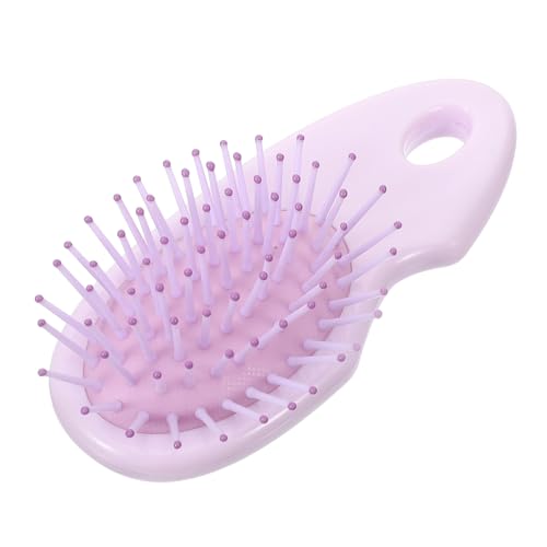 VALICLUD Bartkamm Für Männer Kompakte Haarbürste Reisehaarbürste Kleine Haarbürste Für Handtasche Tragbarer Haarkamm Für Frauen Reisebürste Für Frauen Handtaschenkamm Süßer Kamm von VALICLUD