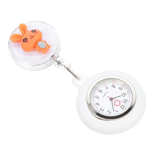 VALICLUD Kaninchen Taschenuhr Häschen Design Hängende Uhr Brustuhr Krankenschwester Uhr Prüfung Taschenuhr Cartoon Taschenuhr Krankenschwester Taschenuhr Cartoon Hängende Uhr Legierung Blau, Orange, VALICLUD Kaninchen Taschenuhr Häschen Design Hängende Uhr Brustuhr Krankenschwester Uhr Prüfung Taschenuhr Cartoon Taschenuhr Krankenschwester Taschenuhr Cartoon Hängende Uhr Legierung Blau, Orange, von VALICLUD