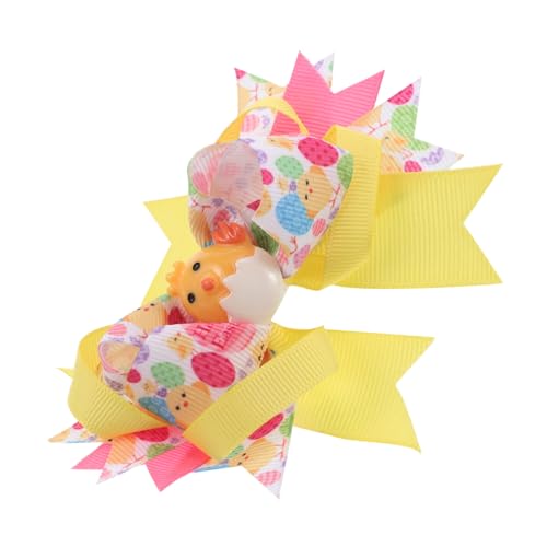 VALICLUD Haarschmuck Für Mädchen Frühlings-haarspangen Enten-küken-clips Rutschfeste Haaraccessoires Geeignet Für Partys Geburtstage Und Cosplay-kostüme von VALICLUD