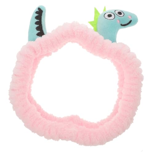 VALICLUD Karikatur Dinosaurier Haarband für Verstellbares Spa Haarband für Makeup und Gesichtswäsche Süßes Accessoire für Festliche Anlässe und Zuhause von VALICLUD