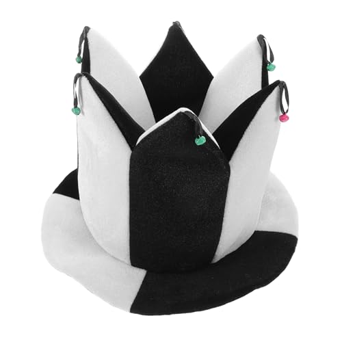 VALICLUD Funny Clown Hut Für Karneval Und Halloween Bunte Verkleidung Für Frauen Und Männer Für Maskeraden Geburtstagsfeiern Und Feste Lustiges Zubehör Für Partys von VALICLUD
