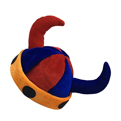 VALICLUD Karnevalsmütze Hut Aus Ochsenhorn Cowboyhüte Stierhut Mit Hörnern Katzenhüte Detektivhut Cowgirl-hut Hundemütze Kapitänsmütze Wikingerhut Papa Hut Performance-hut Wikingermütze von VALICLUD