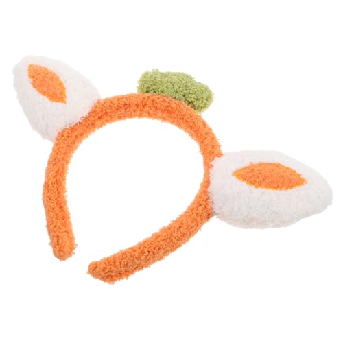 VALICLUD Ear Haarband Für Frauen Rutschfeste Süße Karottenohren Für Gesichtsreinigung Make-up Und Ostern Leicht Und Tragbar Für Verschiedene Anlässe von VALICLUD