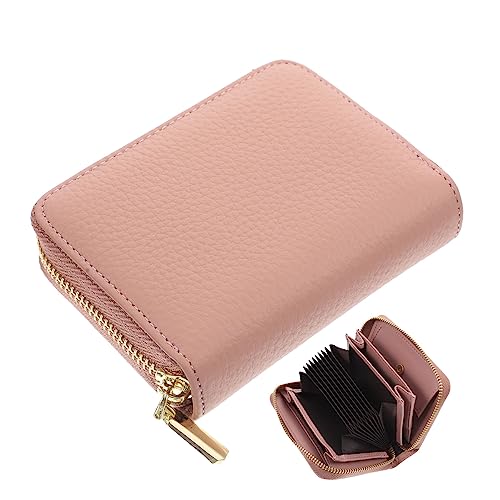 VALICLUD Kartenetui Aus Hochwertigem Kompakte Geldbörse Mit RFID-Schutz Praktischer Kartenhalter Für Damen Und Herren Stilvolles Design Für Kreditkarten Ausweise Visitenkarten von VALICLUD