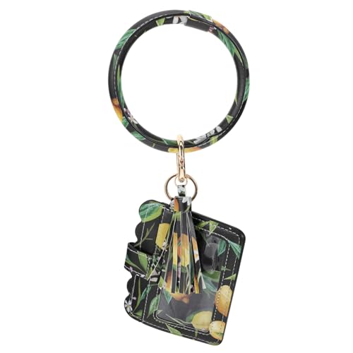 VALICLUD Kartenetui Schlüsselanhänger Kartenhalter Schlüsselanhänger Geldbörsen Schlüsselanhänger Für Rucksäcke Armband Schlüsselanhänger Halter Schlüsselanhänger Münzgeldbörse von VALICLUD