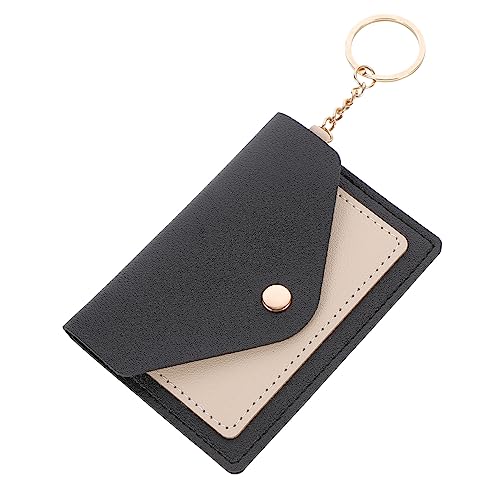 VALICLUD Ledertasche Mit Schlüsselanhänger Geldbörse Für Damen Stilvolle Mini-geldbörse Für Den Alltag von VALICLUD