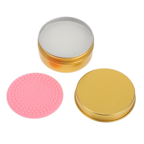 VALICLUD Pinselreiniger Mit Seife Für Make-up-pinsel Kosmetikpinselreinigungsseife Tragbare Spülbox Für Damen Reinigungsseife Für Make-up-pinsel Make-up-zubehör von VALICLUD