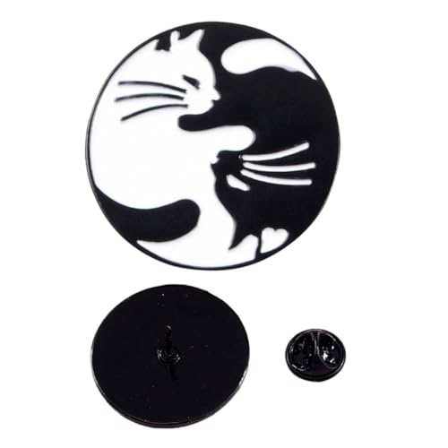 VALICLUD Katzenbrosche Kätzchen Ornament Pins Schwarze Kätzchenbrosche Cartoon Brosche Jeans Brosche Kleine Brosche Tierbrosche VALICLUD Katzenbrosche Kätzchen Ornament Pins Schwarze Kätzchenbrosche Cartoon Brosche Jeans Brosche Kleine Brosche Tierbrosche von VALICLUD