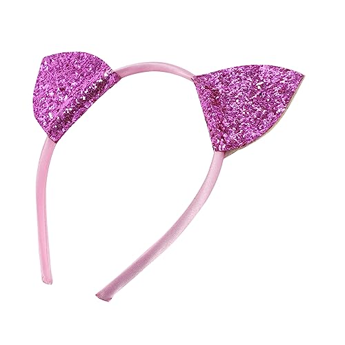VALICLUD Katzenohr-stirnband Katzenohr-party-kopfschmuck Mädchen-haarreifen Party-kopfbedeckung Party-kopfschmuck Aus Kunststoff Und Harz Leicht Und Lichtecht Verformungsbeständig Elastisch von VALICLUD