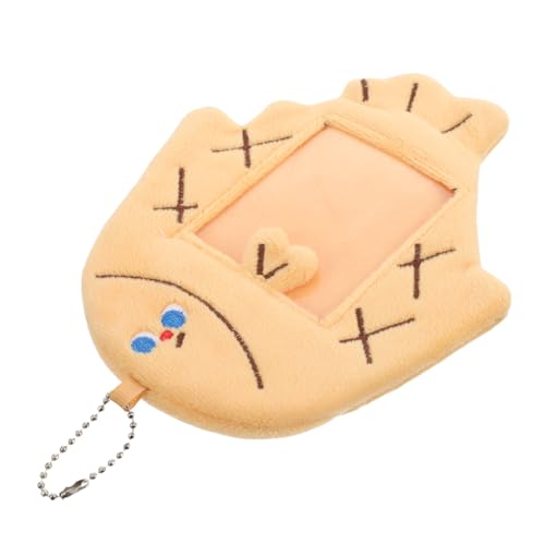 VALICLUD Kartenhalter-Schutz Aus Wiederverwendbarem Material Süßes Kartenetui Fotokartenhülle Ausweishülle Studentenausweishalter Schlüsselanhänger-ausweishalter Vielseitig Einsetzbar von VALICLUD