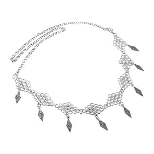 VALICLUD Ketten-haarband Legierung Mit Unregelmäßiger Hohler Gestaltung Stilvolles Kopf-accessoire Für Hochzeiten Partys Und Haarschmuck Für Damen VALICLUD Ketten-haarband Legierung Mit Unregelmäßiger Hohler Gestaltung Stilvolles Kopf-accessoire Für Hochzeiten Partys Und Haarschmuck Für Damen von VALICLUD