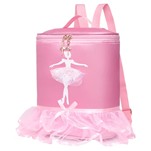 VALICLUD Kinder tanzen Schulterrucksack Latein Balletttasche Ballettschultasche Mädchen Balletttaschen für Mädchen von VALICLUD