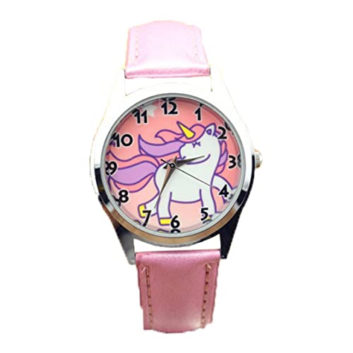 VALICLUD Digitaluhr Für Junge Mädchen Cartoon Kinderuhr Mit Armband Für Student Uhr Für Junge Mädchen Mit Klar Zahlen Und Schlicht Zifferblattdesign von VALICLUD