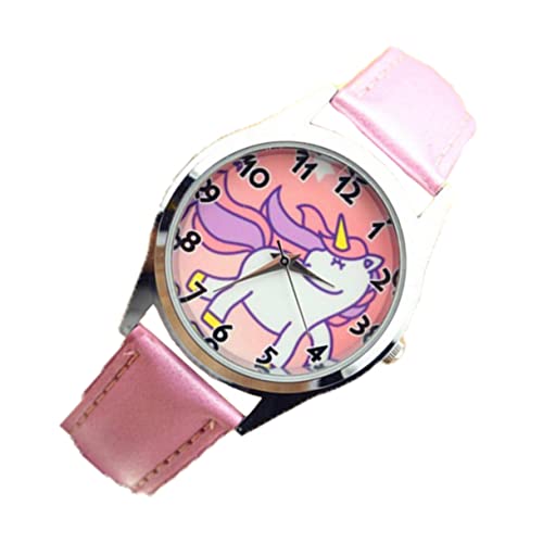 VALICLUD Kreative Junge Mädchen Armbanduhr Cartoon Design Uhr Für Mädchen Und Jungen Kinderuhren Mit Klaren Zahlen Und Schlichtem Ziffernblatt Für Zeitverständnis Lernen von VALICLUD