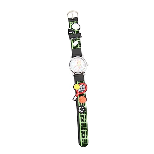 VALICLUD Kinderquarzuhr Mit Cartoon-Tennis-schläger-Design Für Mädchen Und Jungen Modische Armbanduhr Aus Hochwertigem Material Mit Präzisem Quarzwerk von VALICLUD
