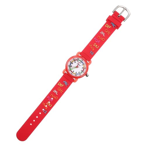 VALICLUD Kinderuhr Cartoon Mädchenuhr Mit Elastischem Armband Für Jungen Und Mädchen Als Geburtstagsgeschenk Farbenfrohe Designs Uhr Für Mädchen von VALICLUD