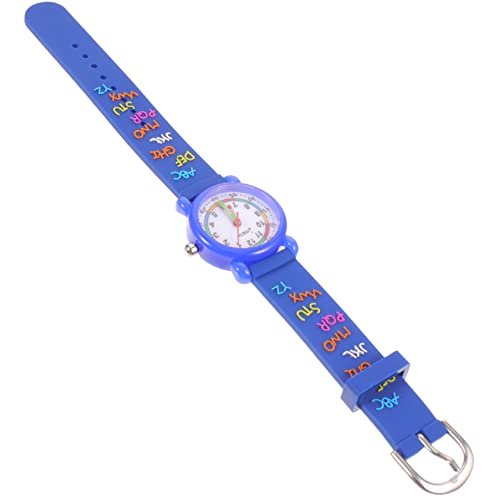 VALICLUD Cartoon Kinderuhr Mit Verstellbarem Pu-Armband Modisches Design Für Jungen Und Mädchen Geschenkidee Zeitbewusstseins von VALICLUD